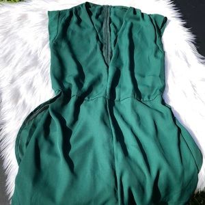 Emerald Romper